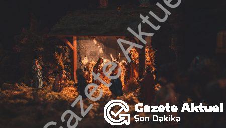 İlham Verici Nativity Scene SVG Tasarımları