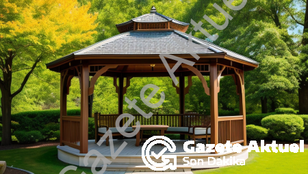 Gazebo Kamp Çadırı İle İstediğiniz Yere Hızlıca Kurulun