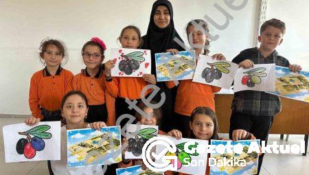 Hisarcık’ta Anlamlı Buluşma: Hepimiz Biraz Mescid-i Aksalıyız Atölyesi