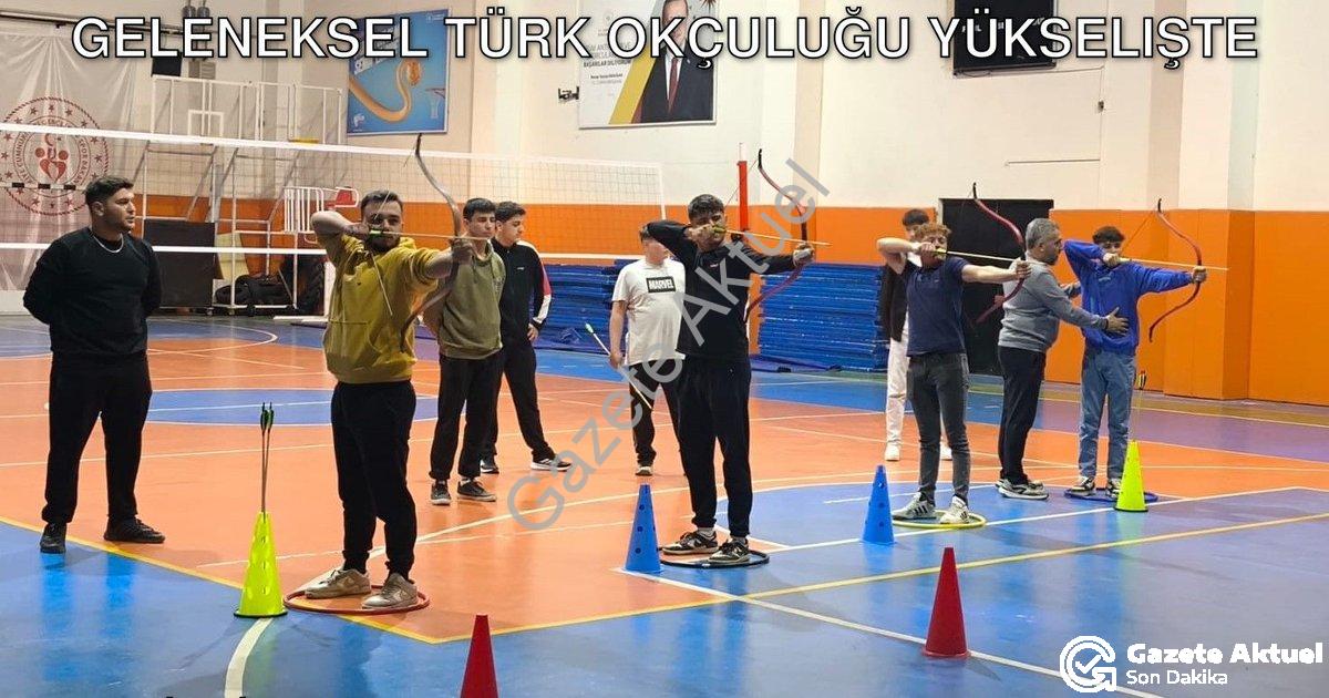 "Sarıgöl'de Ata Sporuna Yoğun İlgi: Geleneksel Türk Okçuluğu Yükselişte" başlıklı haber için fotorea