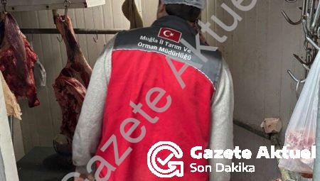 Menteşe’de Gıda Güvenliği İçin Dev Denetim: Kasaplar Mercek Altında