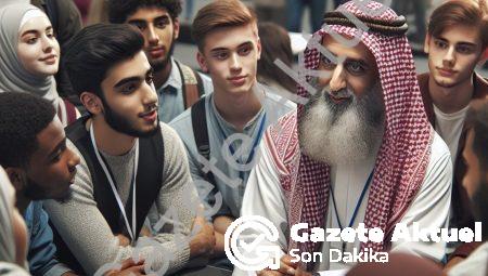 Kütahya İl Müftüsü İrfan Açık Gençlik Buluşmaları’nda Öğrencilerle Bir Araya Geldi