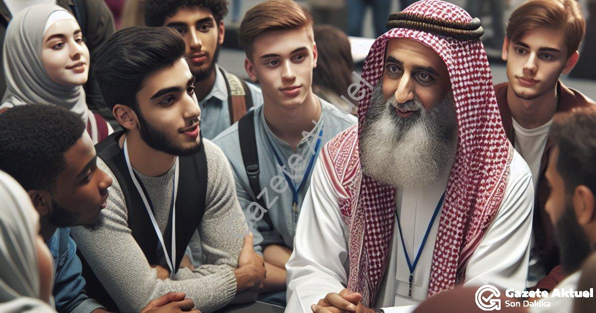 "Kütahya İl Müftüsü İrfan Açık Gençlik Buluşmaları'nda Öğrencilerle Bir Araya Geldi" başlıklı haber