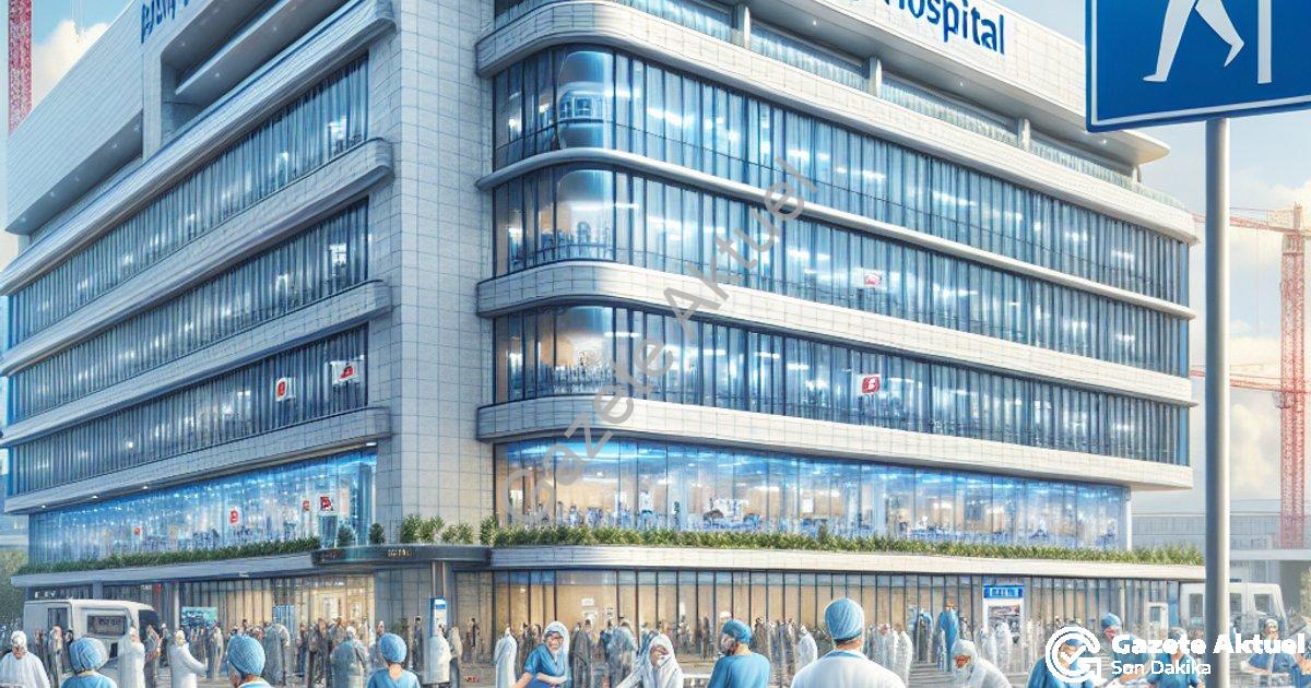 "Aydın Şehir Hastanesi Açılışa Hazırlanıyor: Test Süreçleri Hızlandı" başlıklı haber için fotorealis