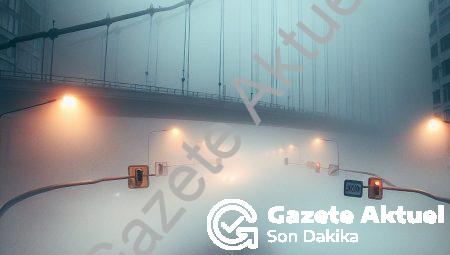 Denizli’de Yoğun Sis Kabusu: Görüş Mesafesi 10 Metreye Kadar Düştü