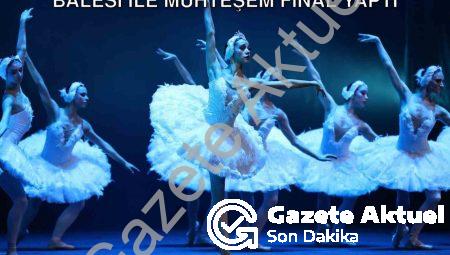 Denizli Opera ve Bale Günleri Kuğu Gölü Balesi ile Muhteşem Final Yaptı