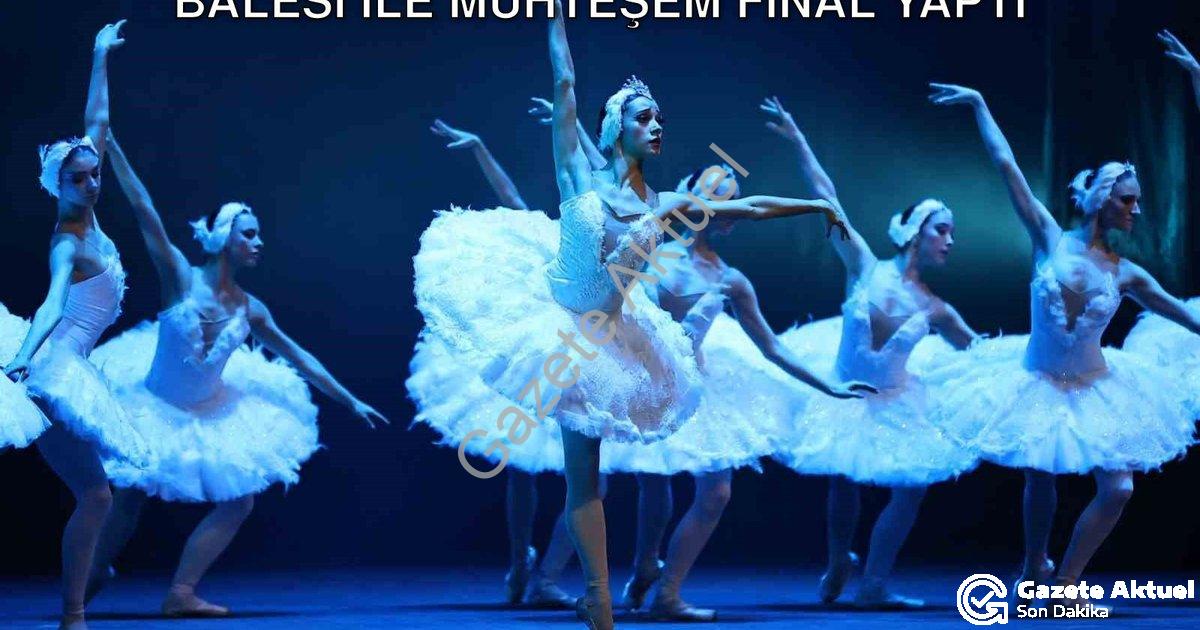 "Denizli Opera ve Bale Günleri Kuğu Gölü Balesi ile Muhteşem Final Yaptı" başlıklı haber için fotore