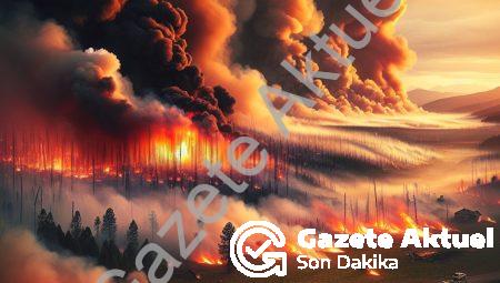 Aydın Efeler’de Korkutan Yangın: Komşuların Dikkati Faciayı Önledi