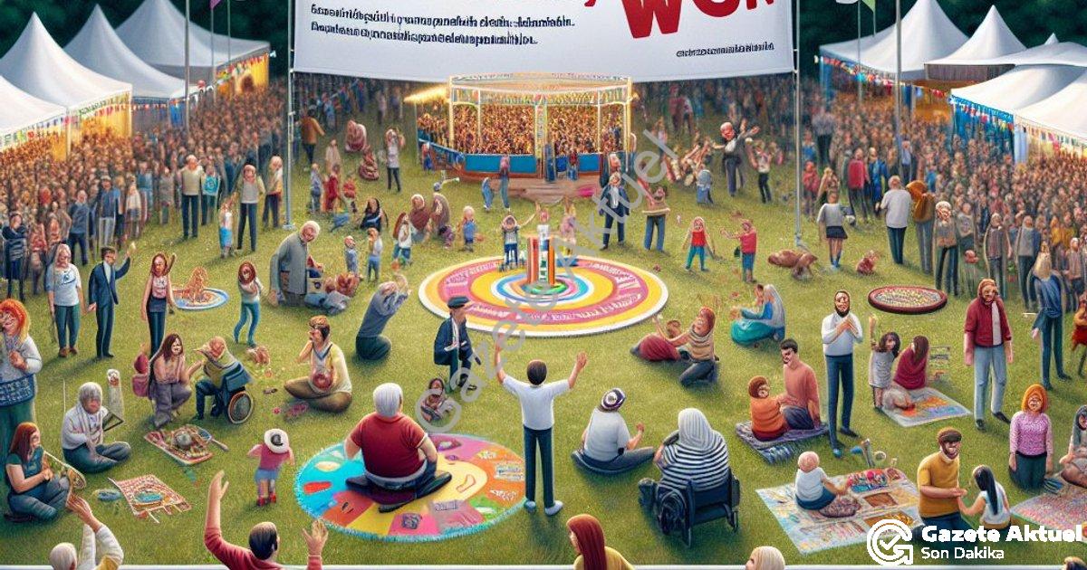 "Merkezefendi'de 5. Engelsiz Fest Heyecanı: Sevgi ve Dayanışma Kazandı" başlıklı haber için fotoreal