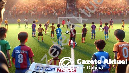 Merkezefendi’de Geleceğin Yıldızları Sahaya İndi: Erol Cantürk U-9 Ligi Başladı