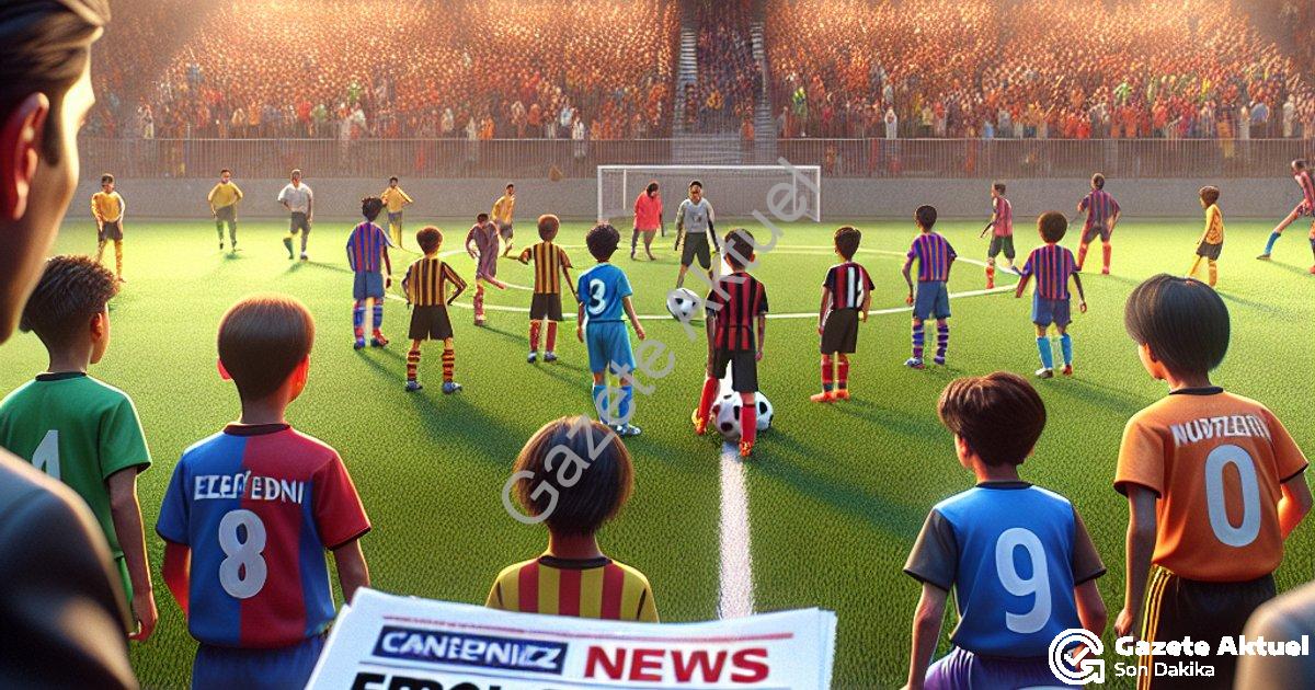 "Merkezefendi'de Geleceğin Yıldızları Sahaya İndi: Erol Cantürk U-9 Ligi Başladı" başlıklı haber içi