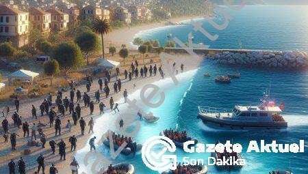 İzmir Kıyılarında Hareketli Saatler: 120 Düzensiz Göçmen İçin Operasyon