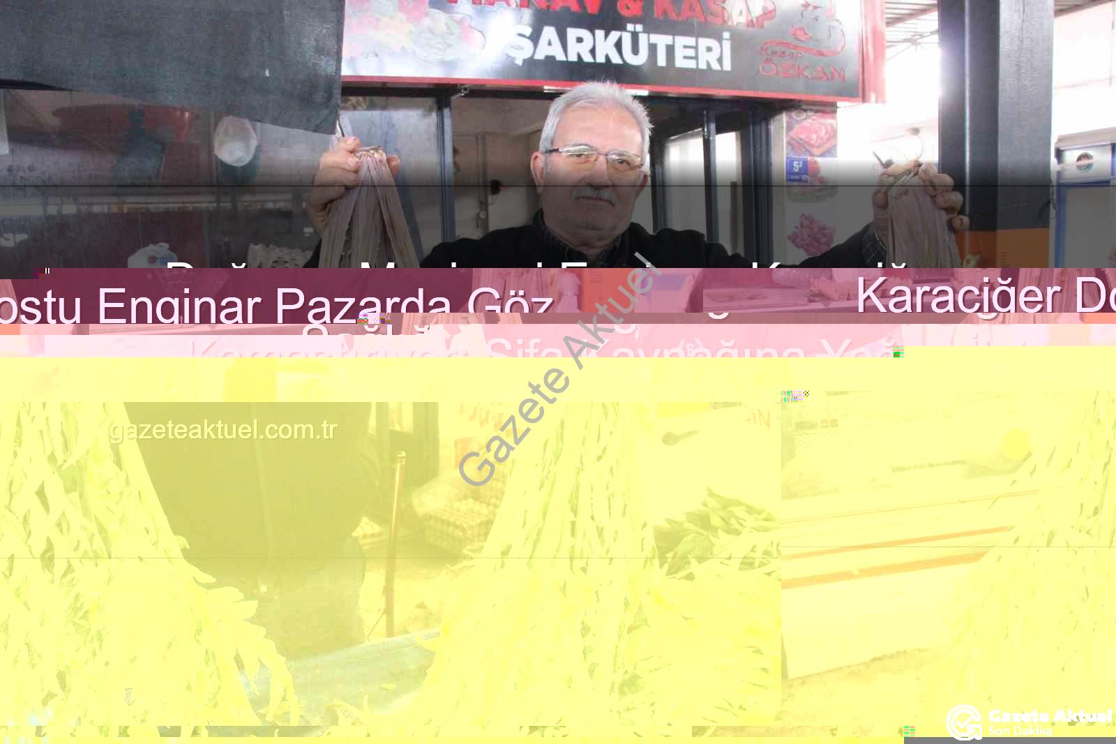 karaciğer dostu enginar - Karaciğer Dostu Enginar Pazarda Göz Kamaştırıyor: Şifa Kaynağına Yoğun İlgi