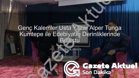 Manisa’da Genç Kalemler, Usta Yazar Alper Tunga Kumtepe ile Edebiyatın Derinliklerinde Buluştu