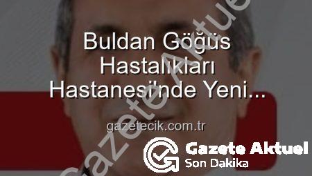 Buldan Göğüs Hastalıkları Hastanesi’nde Yeni Dönem: Uzm. Dr. Nurettin Şahin Başhekimlik Koltuğuna Oturdu